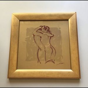 Z Gallery Frame Print Body Language  Gockel